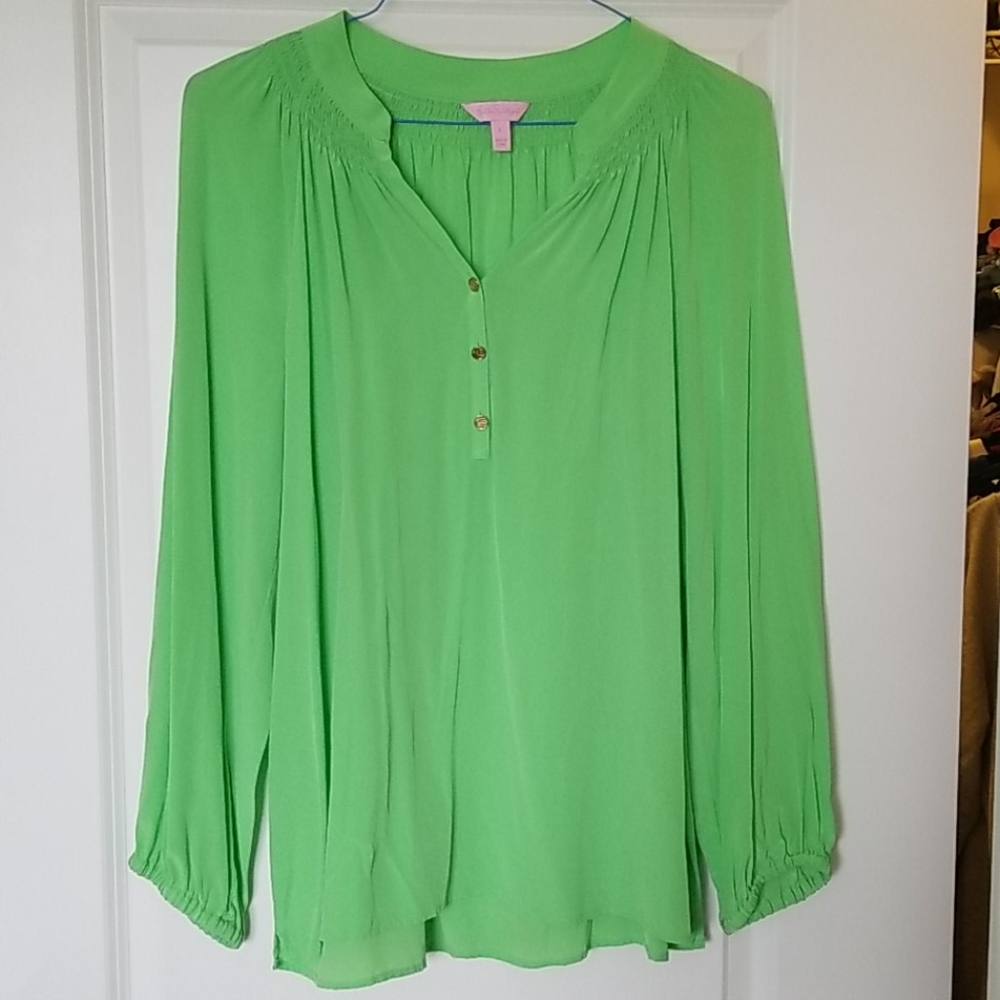 EUC lime green Elsa
